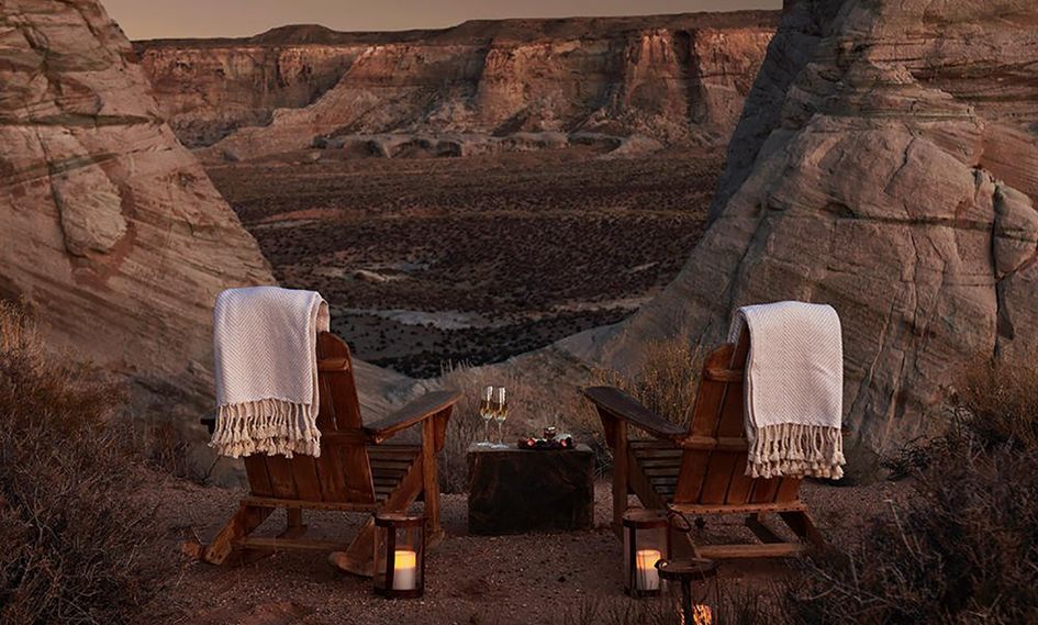 Camp Sarika by Amangiri