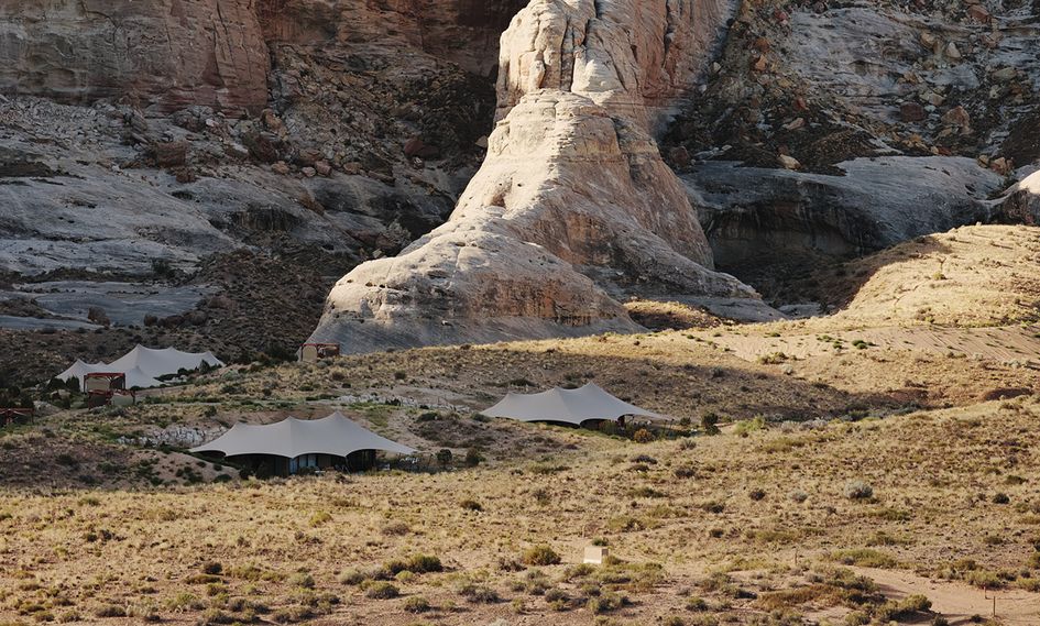 Camp Sarika by Amangiri