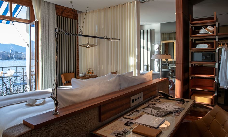 La Reserve Eden au Lac Zurich