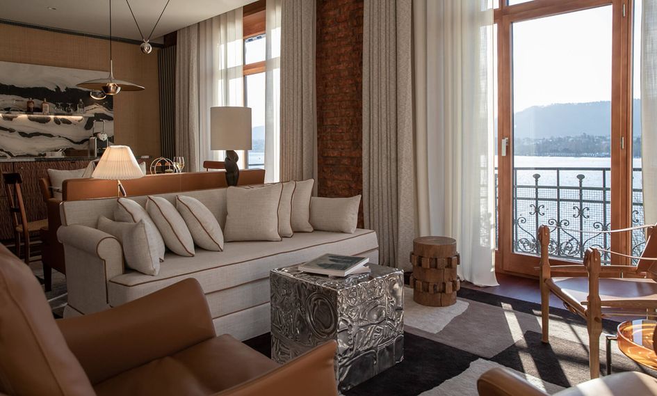 La Reserve Eden au Lac Zurich