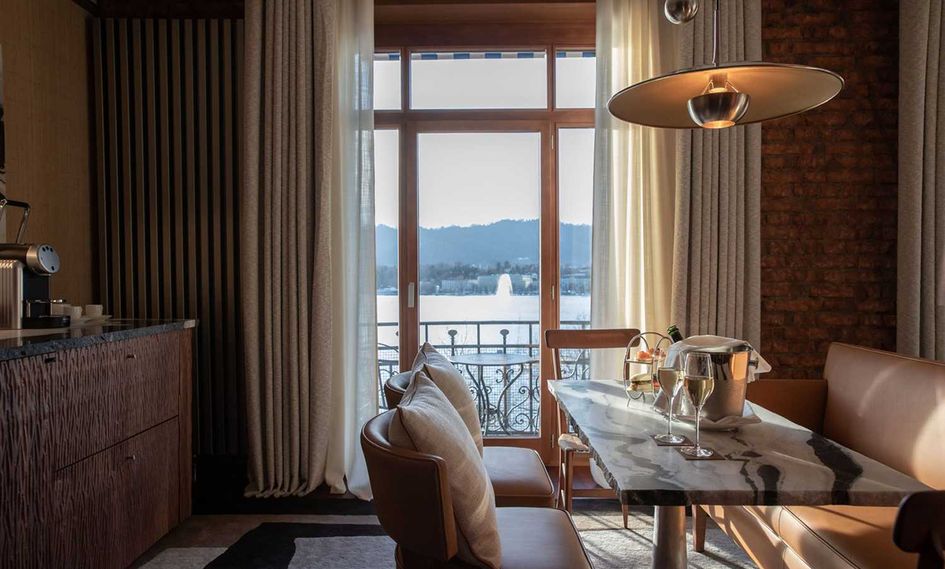 La Reserve Eden au Lac Zurich