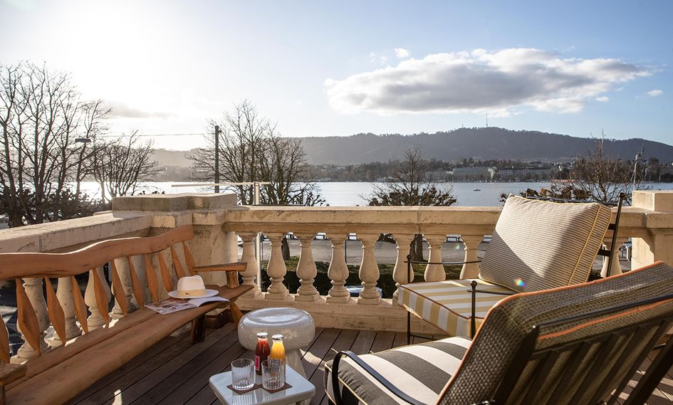 La Reserve Eden au Lac Zurich