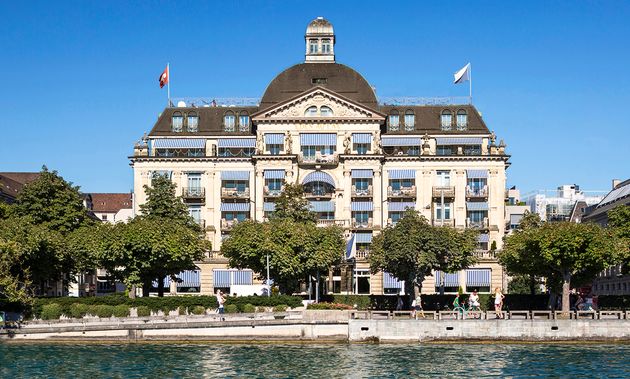 Zurich, Switzerland,La Reserve Eden au Lac Zurich