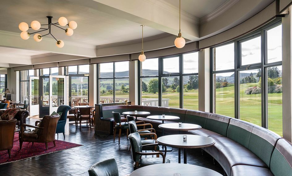 The Gleneagles Hotel