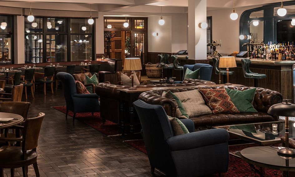 The Gleneagles Hotel