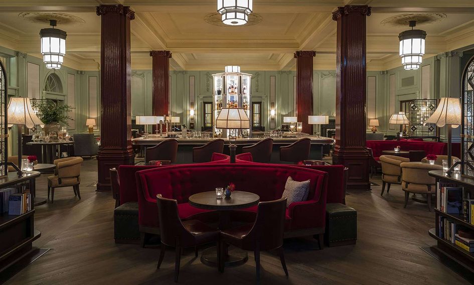 The Gleneagles Hotel