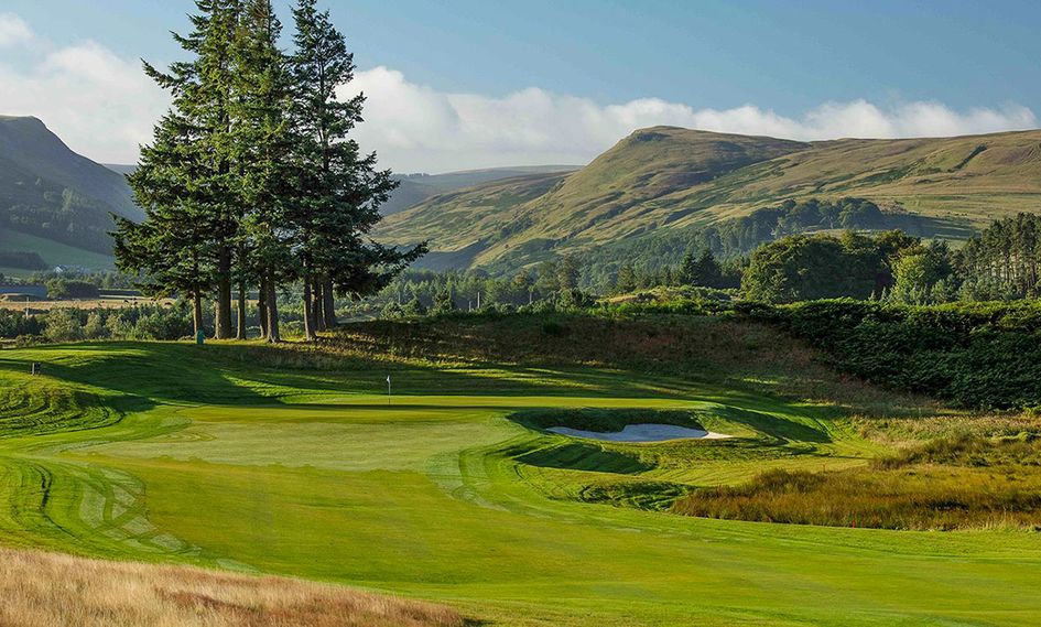 The Gleneagles Hotel