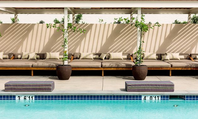 Los Angeles, California,Hotel June