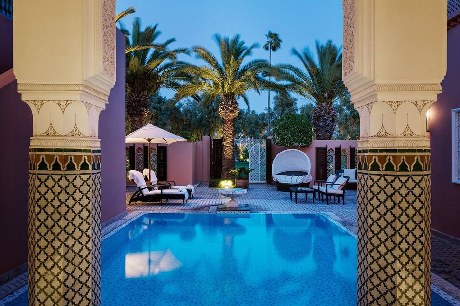 La Mamounia in Marrakech, Morocco