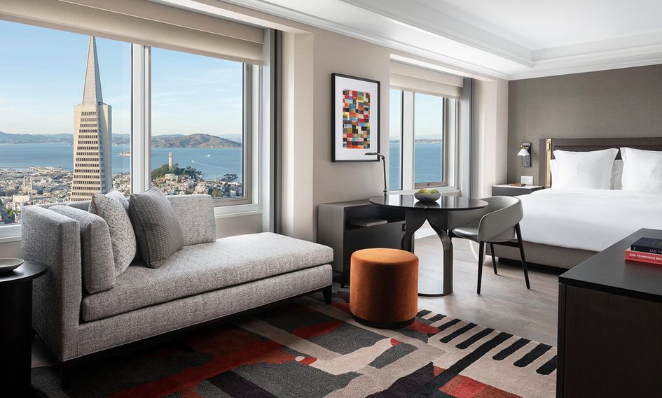 Four Seasons Hotel San Francisco At Embarcadero in San Francisco, California Four Seasons Hotel San Francisco At Embarcadero in San Francisco, California