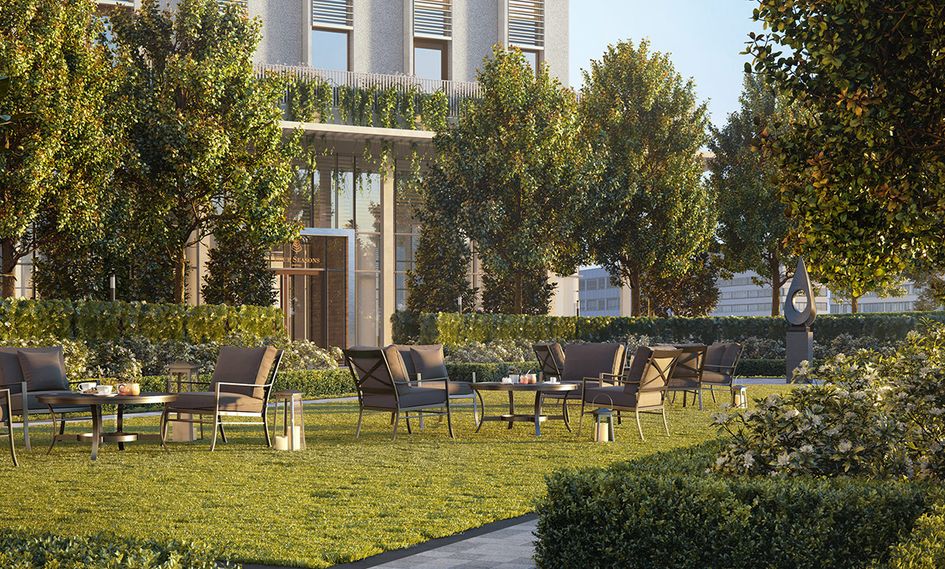 Four Seasons Hotel New Orleans