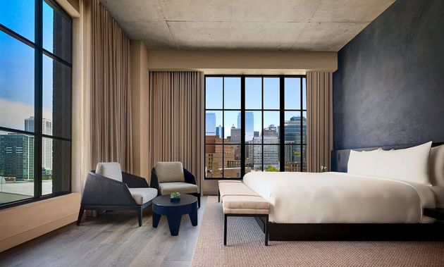 Chicago, Illinois,Nobu Hotel Chicago