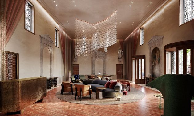 Venice, Italy,Ca' di Dio