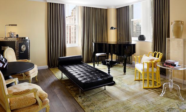 Classic room, 1 Double or Full bed, at Riggs Washington DC