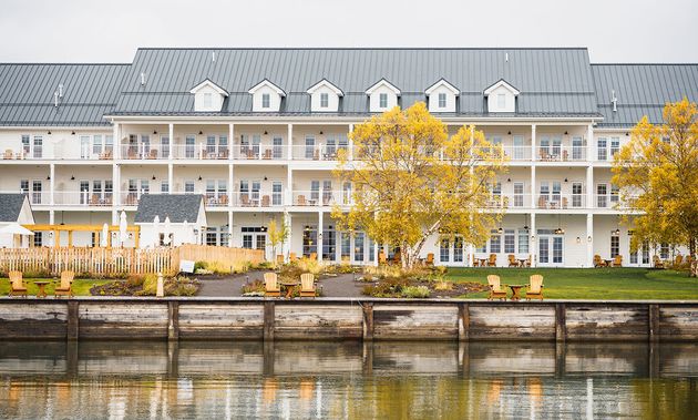 The Lake House on Canandaigua
