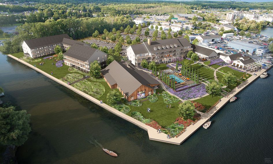 The Lake House On Canandaigua in Canandaigua, New York