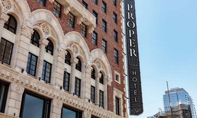 Los Angeles, California,Downtown Los Angeles Proper