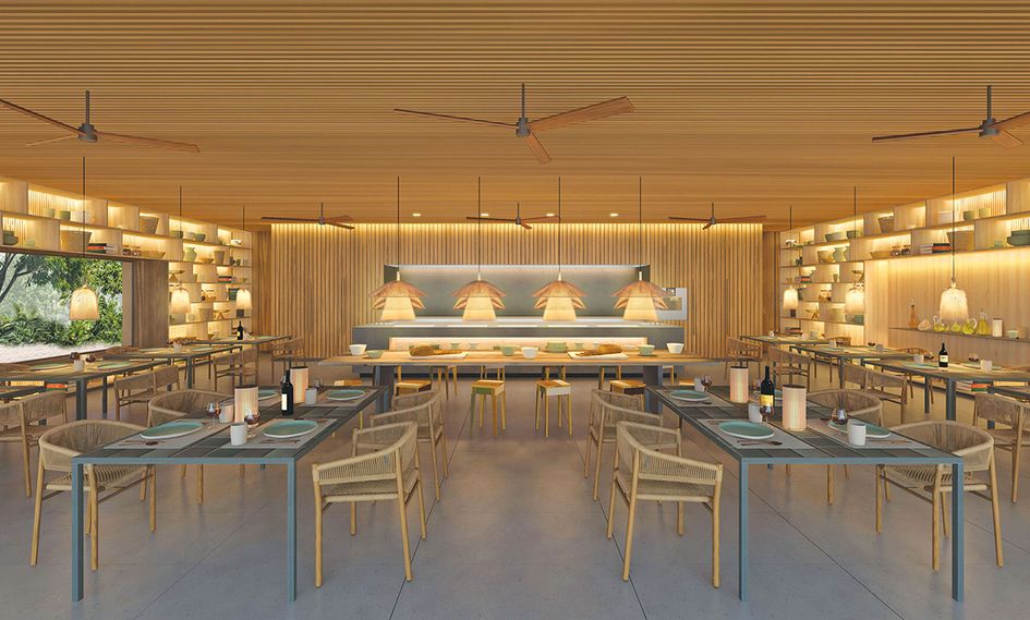 Patina Maldives, Fari Islands