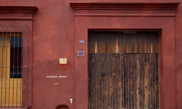 Oaxaca de Juarez, Mexico,Escondido Oaxaca