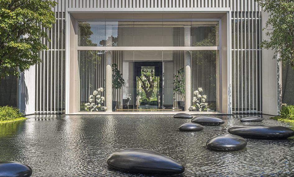 Four Seasons Hotel Bangkok at Chao Phraya River