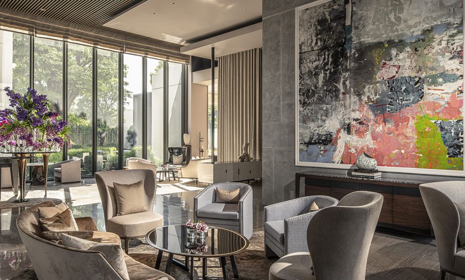 Four Seasons Hotel Bangkok at Chao Phraya River