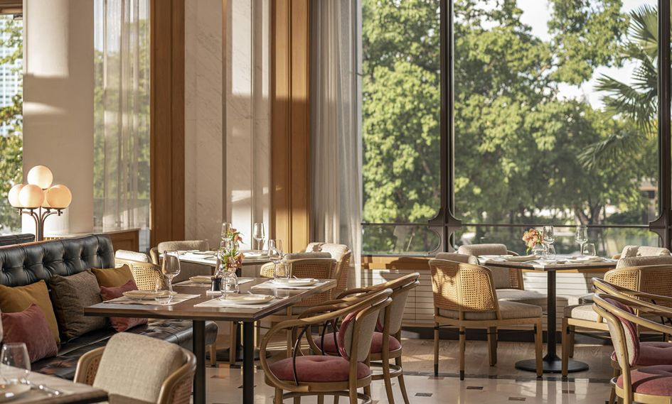 Four Seasons Hotel Bangkok at Chao Phraya River