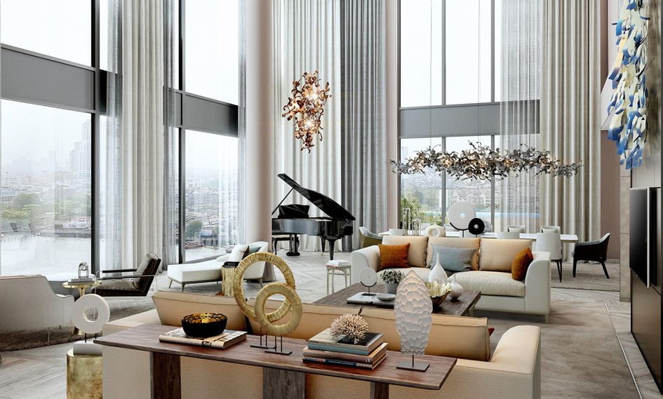 Four Seasons Hotel Bangkok at Chao Phraya River