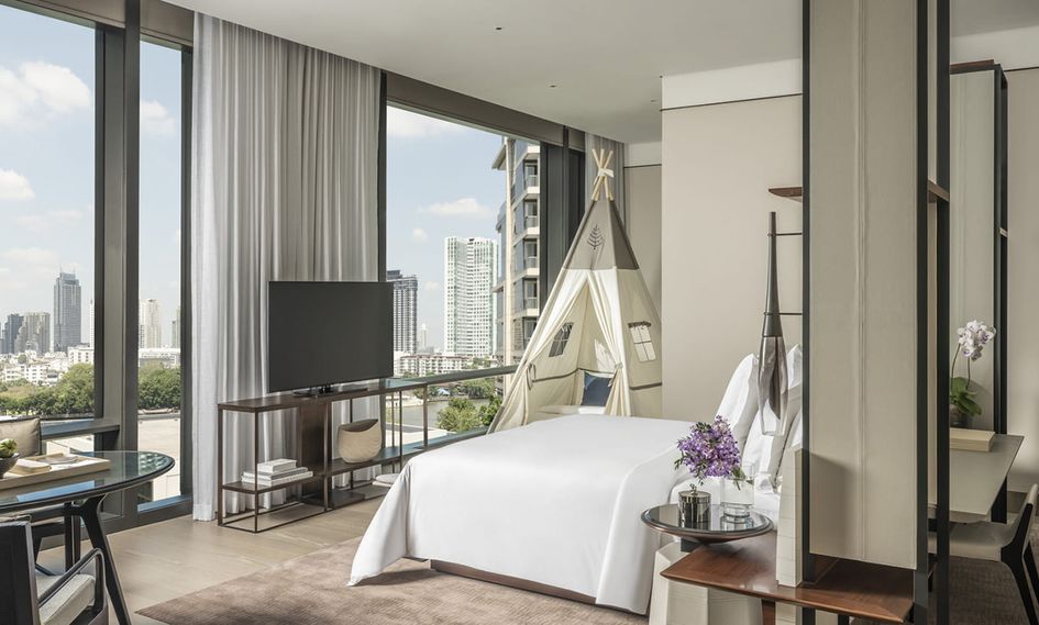Four Seasons Hotel Bangkok at Chao Phraya River