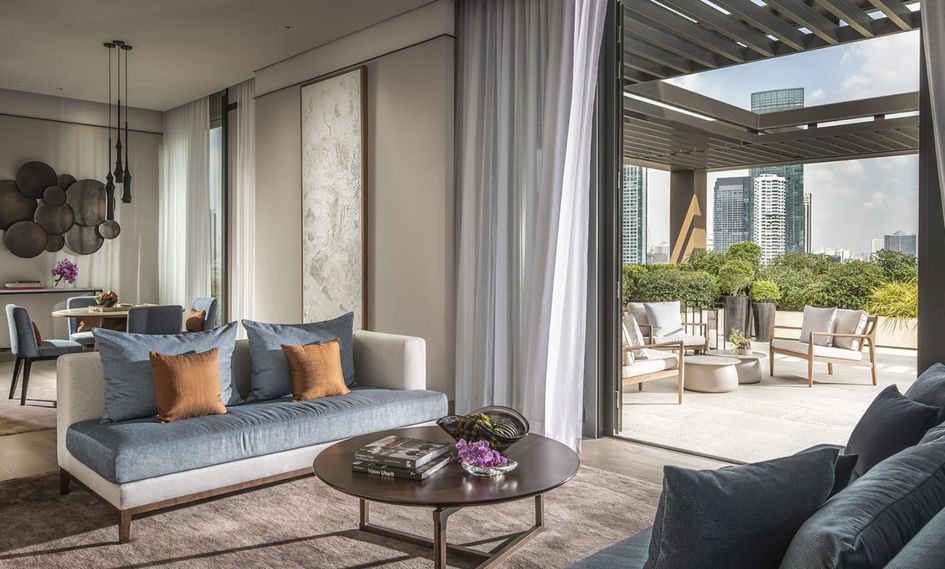 Four Seasons Hotel Bangkok at Chao Phraya River