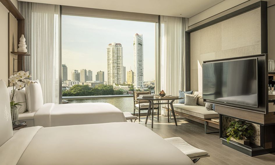 Four Seasons Hotel Bangkok at Chao Phraya River