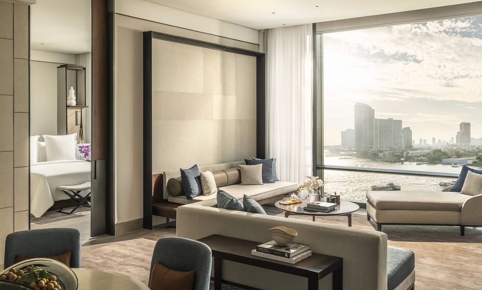 Four Seasons Hotel Bangkok at Chao Phraya River