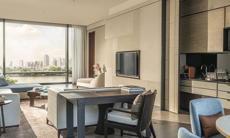 Four Seasons Hotel Bangkok at Chao Phraya River