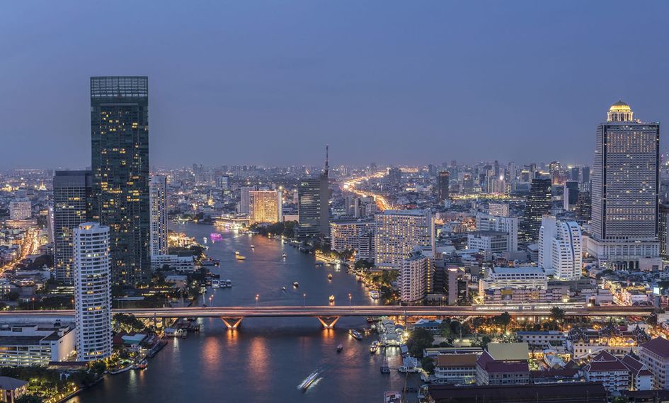 Four Seasons Hotel Bangkok at Chao Phraya River