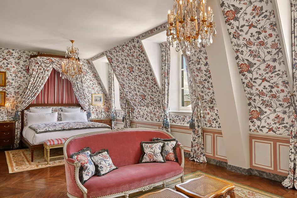 Airelles Chateau de Versailles, Le Grand Controle