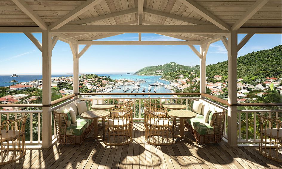 Hotel Barriere Le Carl Gustaf