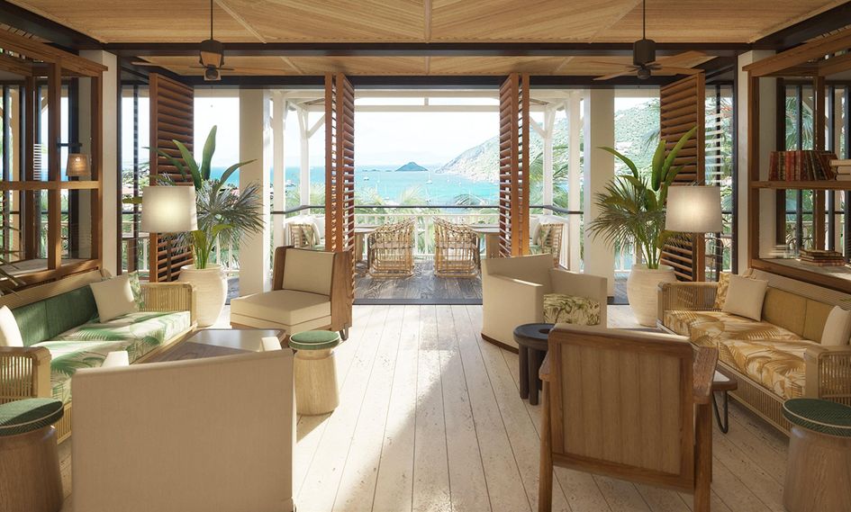 Hotel Barriere Le Carl Gustaf