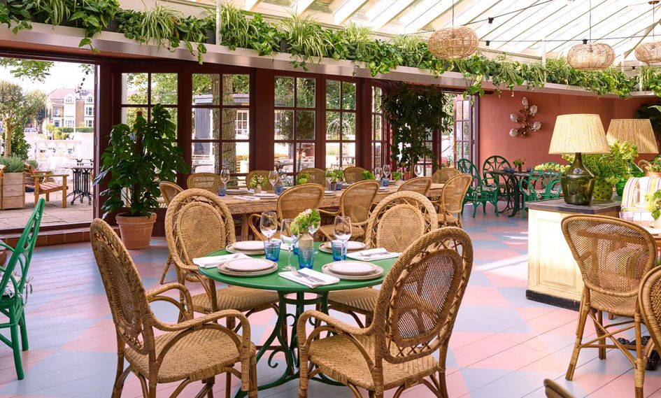 The Mitre Hampton Court