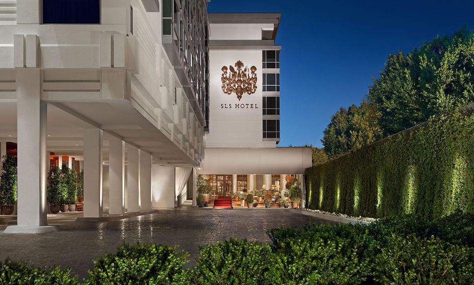 SLS Hotel A Luxury Collection Hotel Beverly Hills in Beverly