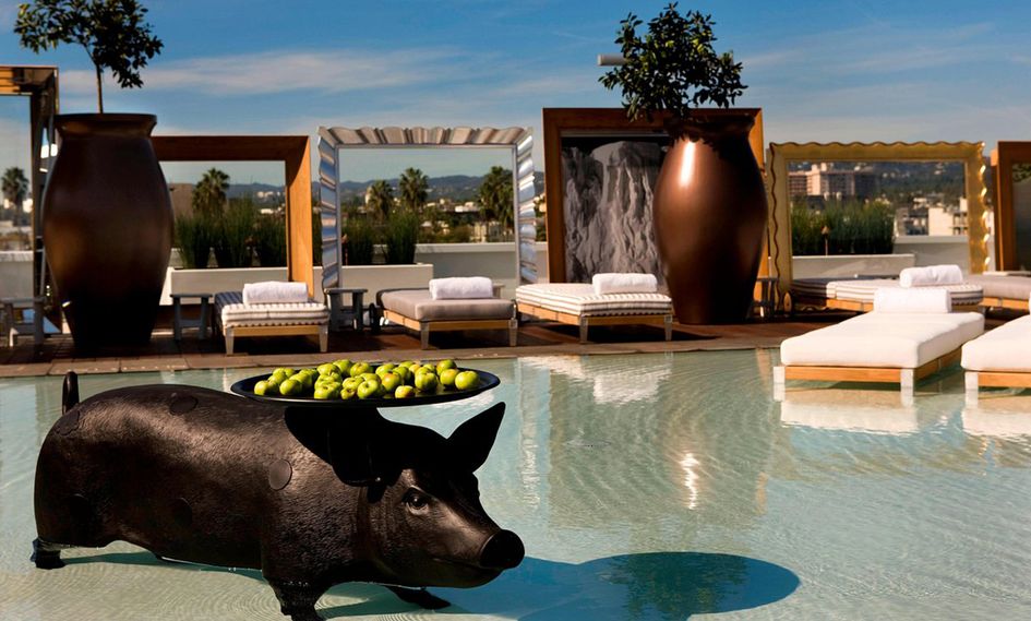 SLS Hotel, a Luxury Collection Hotel, Beverly Hills