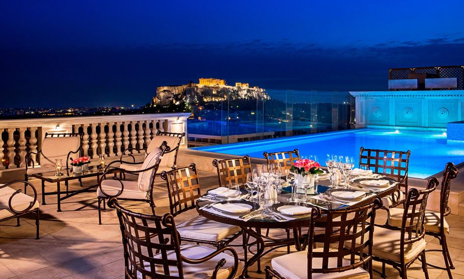 King George, a Luxury Collection Hotel, Athens