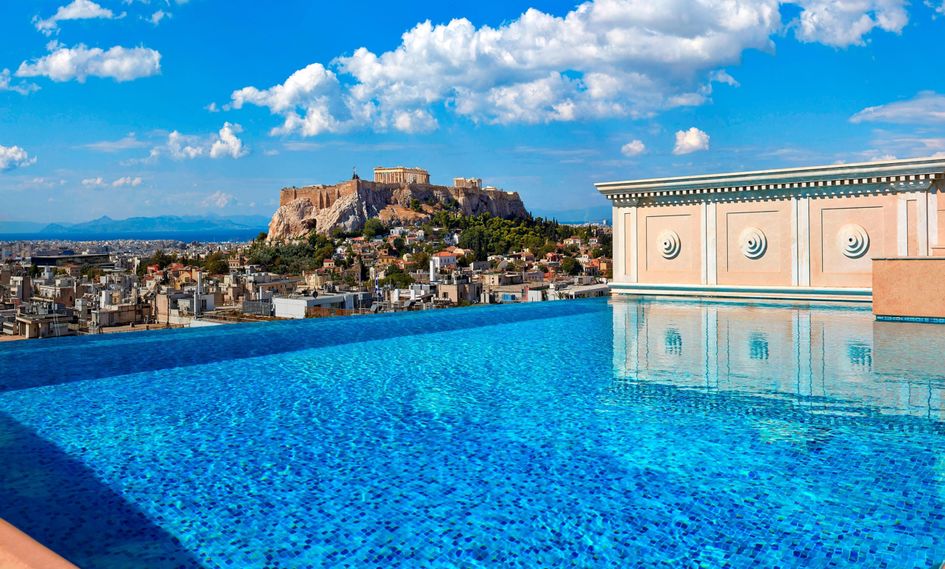 King George, a Luxury Collection Hotel, Athens