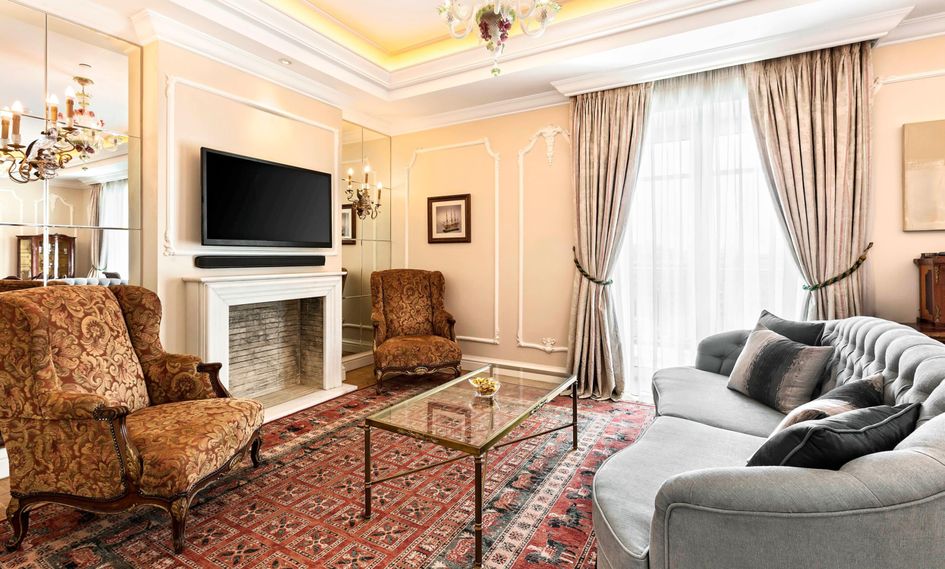 King George, a Luxury Collection Hotel, Athens