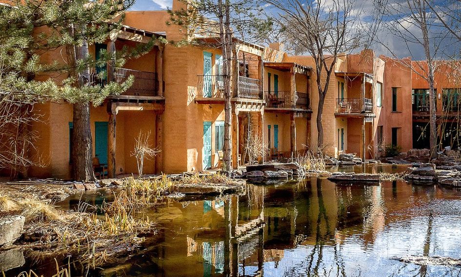 El Monte Sagrado in Taos, New Mexico