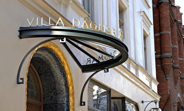 Stockholm, Sweden,Villa Dagmar