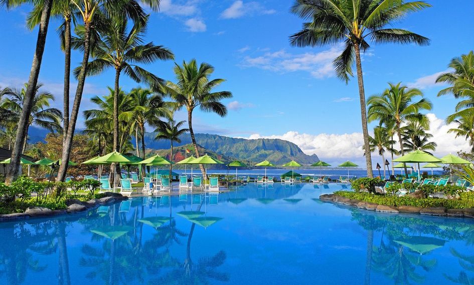 1 Hotel Hanalei Bay in Princeville, Kauai, Hawaii