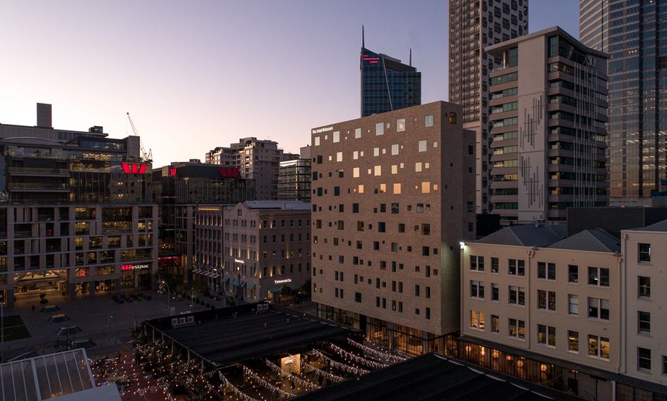 The Hotel Britomart