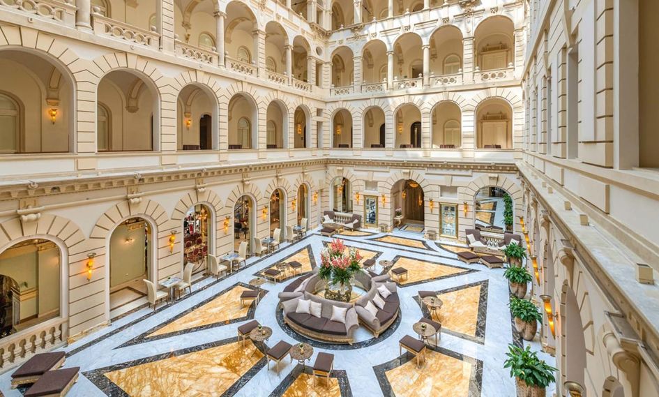 Anantara New York Palace Budapest Hotel