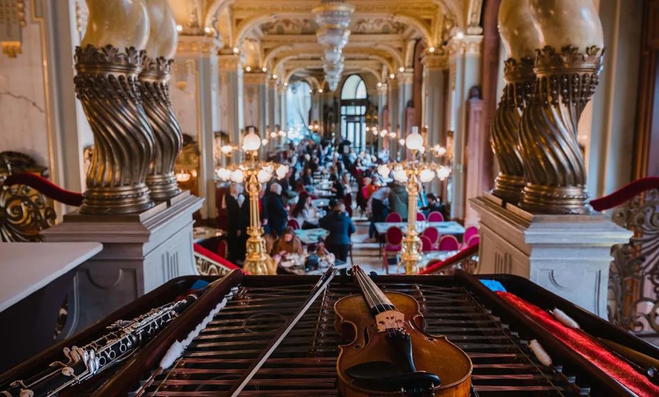 Anantara New York Palace Budapest Hotel