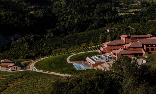 Piedmont, Italy,Casa di Langa