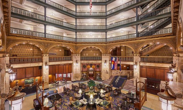 Denver, Colorado,The Brown Palace Hotel and Spa, Autograph Collection